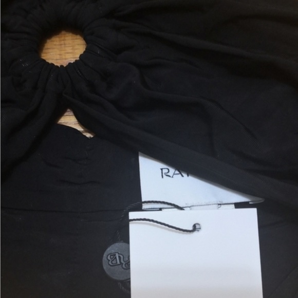 NWT Rat & Boa Onyx Top size L - Picture 6 of 8